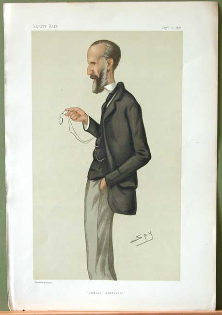 original Vanity Fair Spy Prints - Politicians (1878-1879)